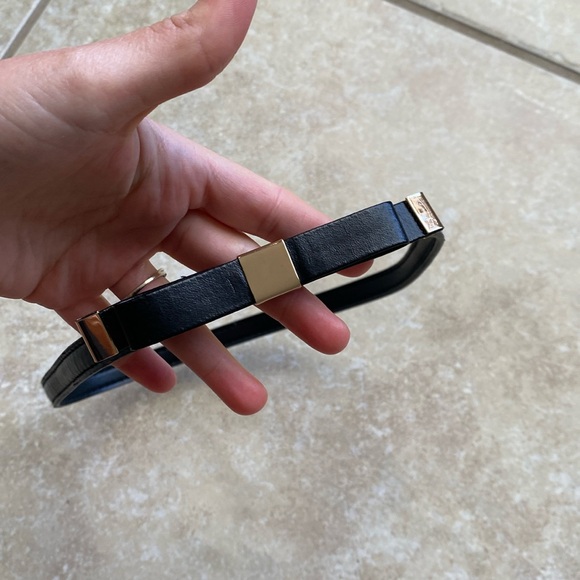 Black waist belt - Picture 2 of 2